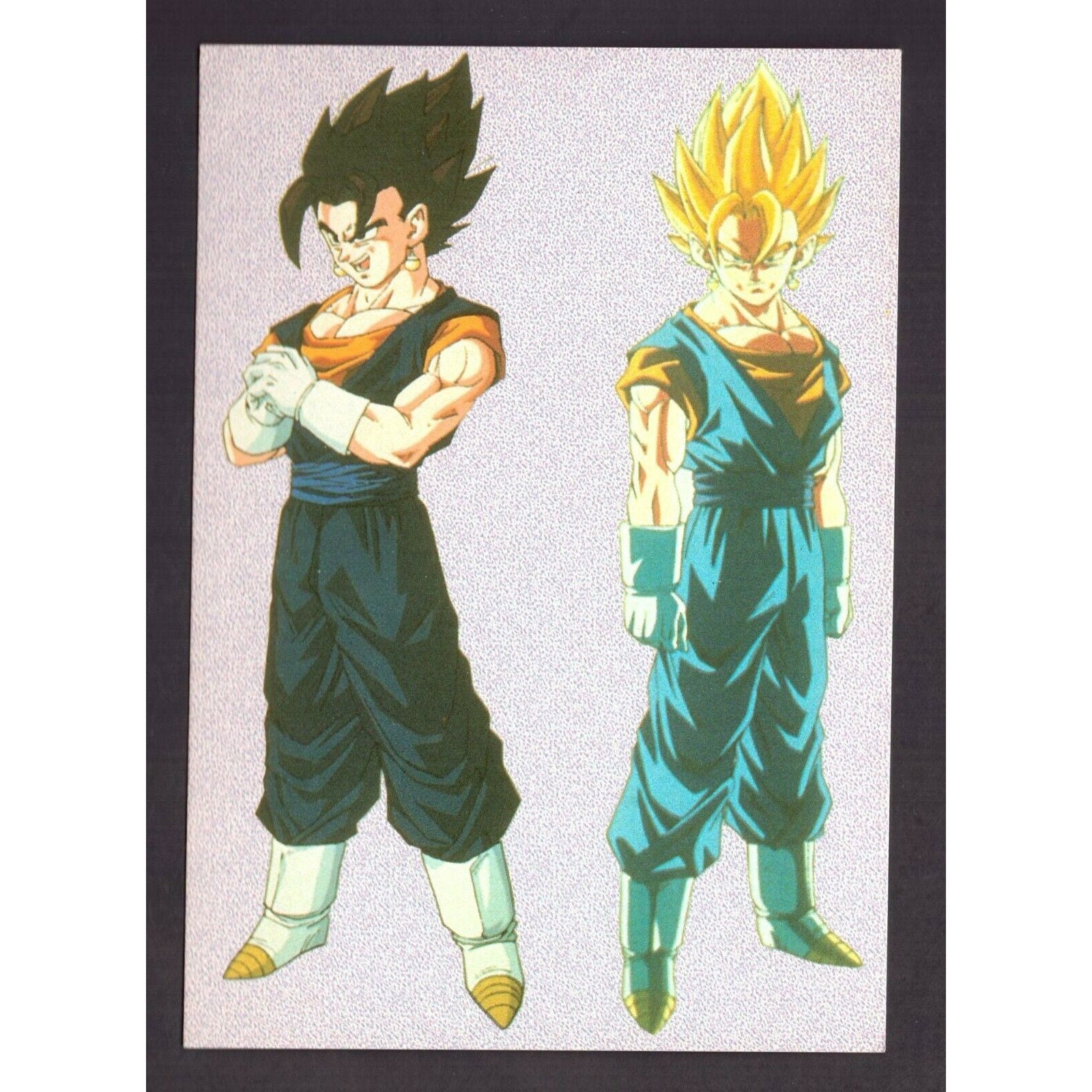 Vegetto Super Saiyajin Blue - Vegito DBZ Art Board Print for Sale