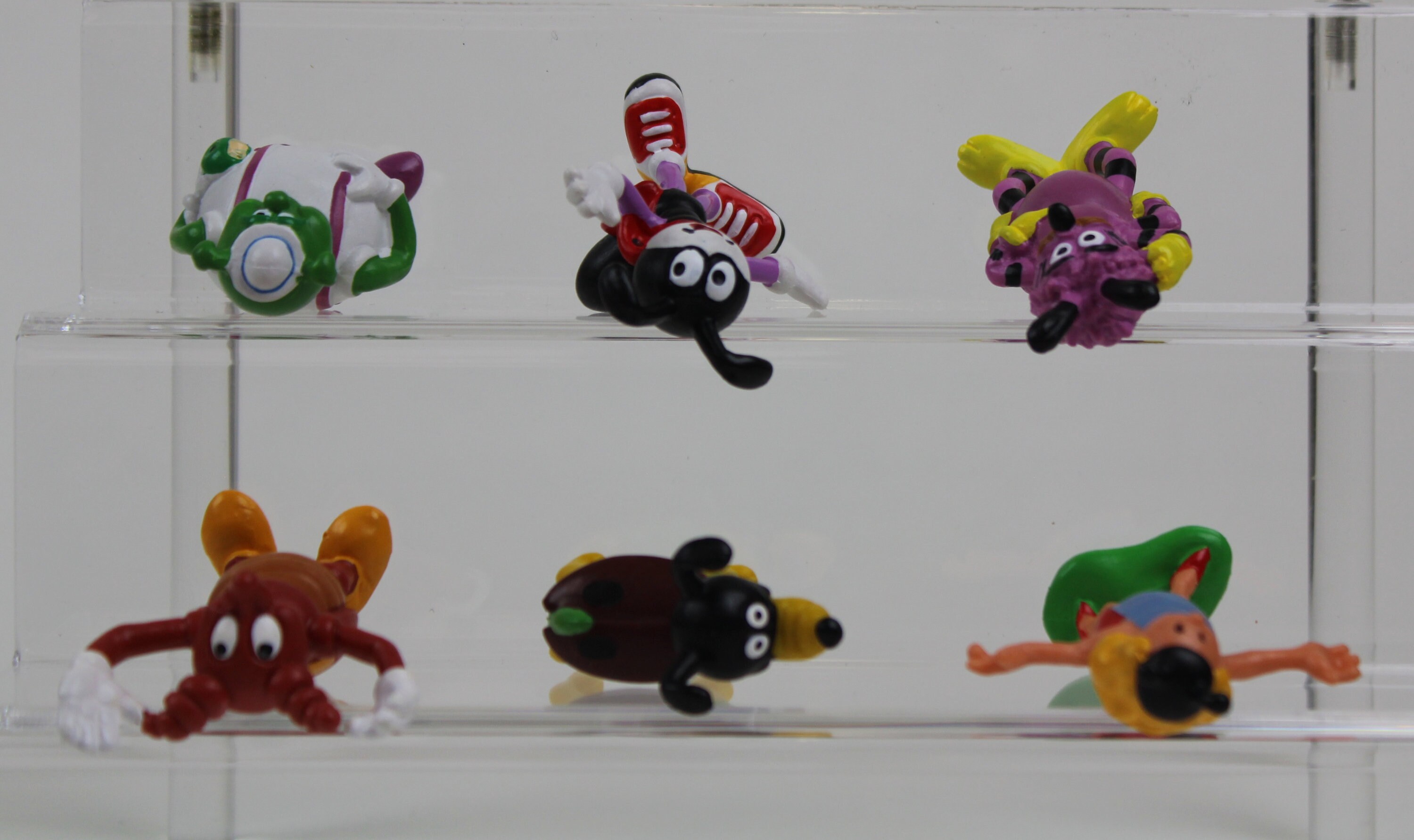 1983 FERDY the ANT PVC Full Set of 6 Figures by Schleich 2.5