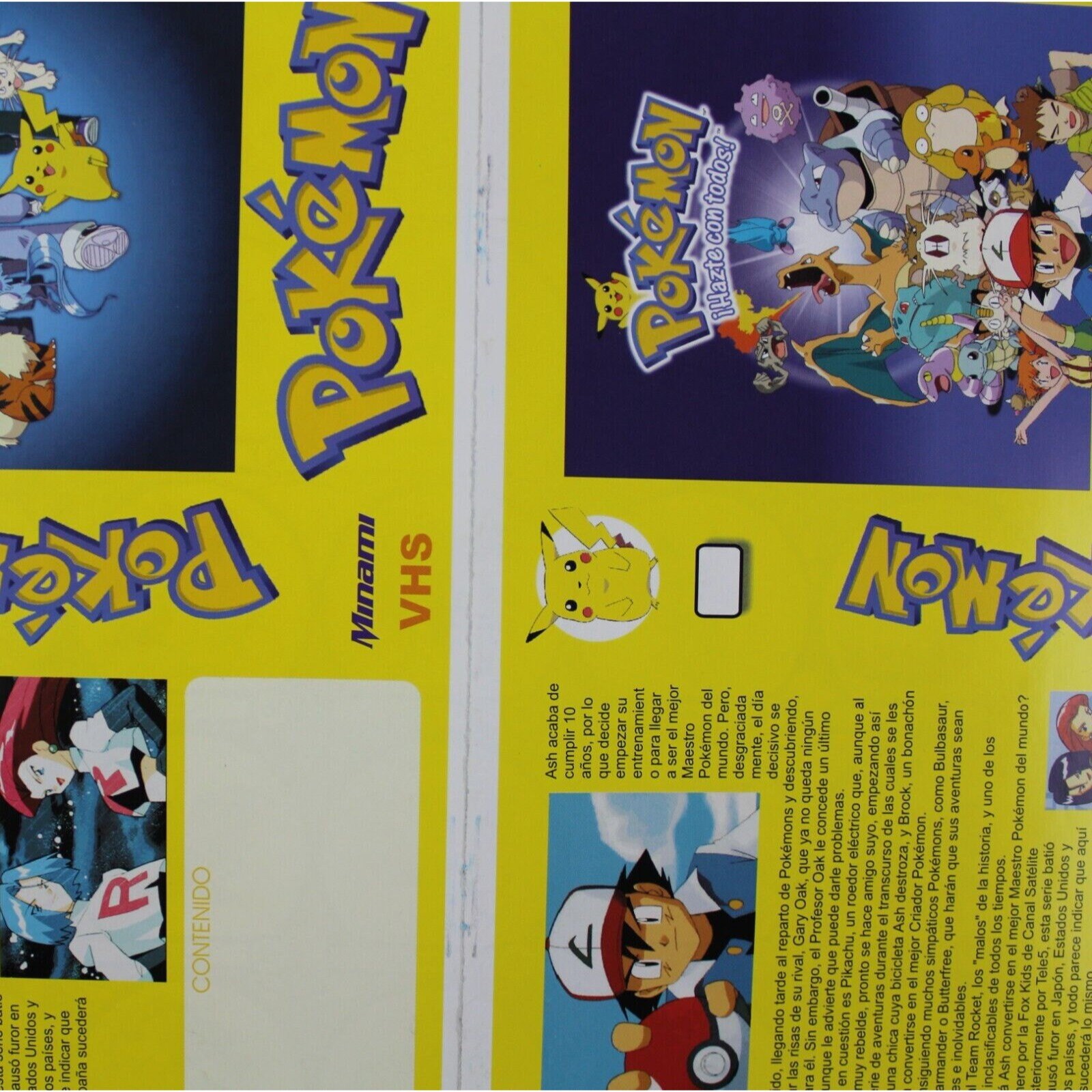 1999 POKEMON Poster 30 Characters 16
