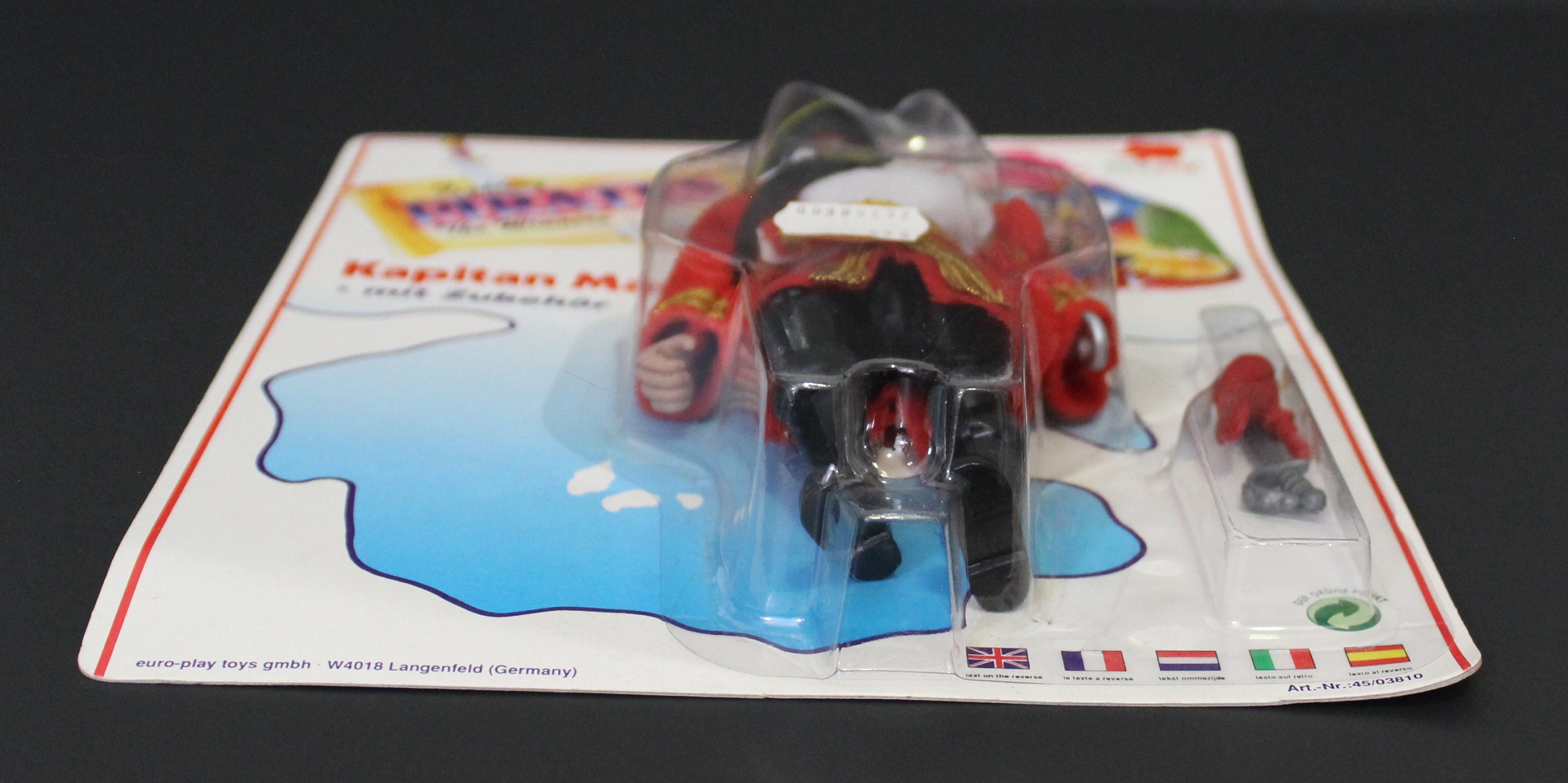 1990s Euro Play Fighting Pirates 6.5 KAPITAN MAGOON German Mego-like figure 1990s Euro Play Fighting Pirates 6.5 KAPITAN MAGOON German Mego-like figure