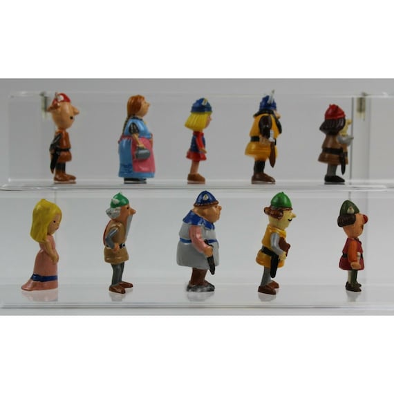 1974 VICKY the VIKING 10 PVC Figures 1.75
