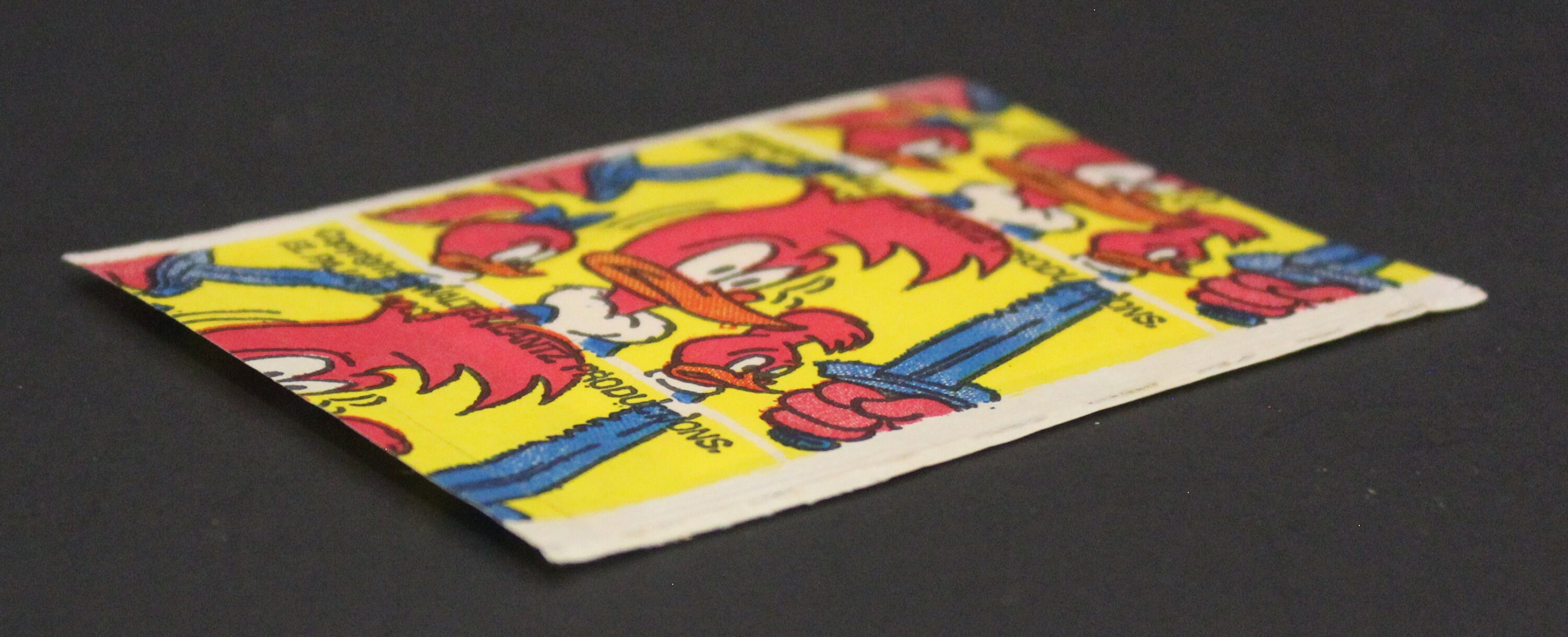 1980s WOODY WOODPECKER Trading Cards Sealed Pack Venezuelan | Etsy