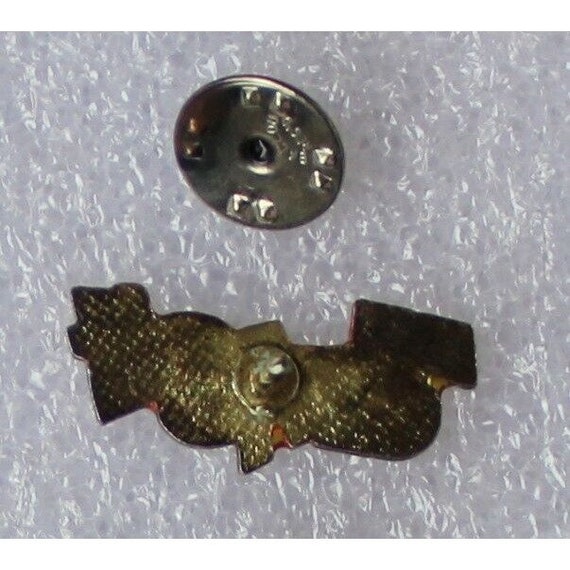 1980s THE CLASH Lapel Pin 2.75 x 1.25 cm. (1.1" x… - image 2
