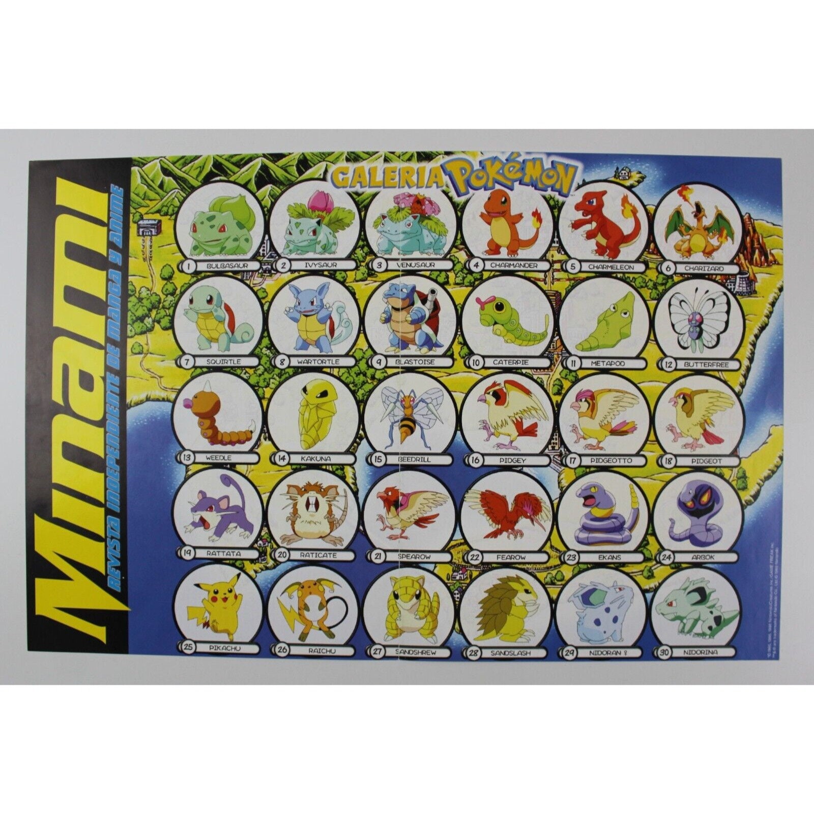 【非売品】ポケモン プリネーム スペシャル ファイル 1998 名刺アルバム③ Yahoo!オークション - 【非売品】ポケモン プリネーム
