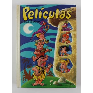 1983 HANNA-BARBERA Comic Book - 318 Pages! - 10.5&quot; x 7.5&quot; (26.5 x 19 cm.) - Spanish Vintage Hardcover Item - Read Full Item Description