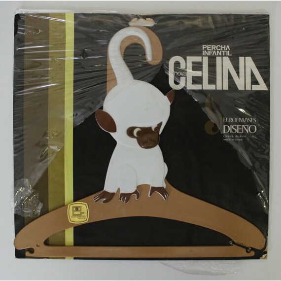 1976 MARCO'S AMEDEO Monkey Toy Hanger - 3000 Leagues in Search of