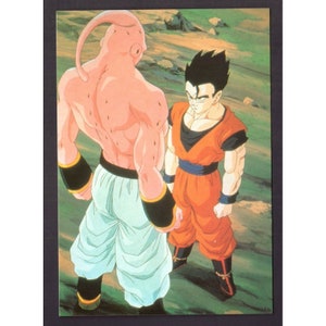 POSTAL DE DRAGON BALL DE LOS AÑOS 90 Akira Toriyama 15 x 10,5 cm (6" x 4,25") Gohan #15