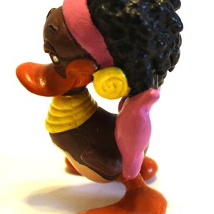 1990 Alfred J. Kwak WINNIE WANA PVC Figure German Vintage 2 5 cm. Schleich image 2