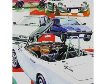 Poster FIVE CARS degli anni 2000 13