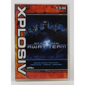 2001 Star Trek AWAY TEAM Video Game - U.K. Release - Activision Xplosiv - Please Read Full Description