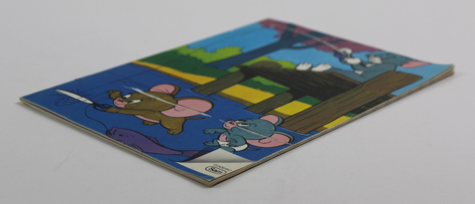 1981 tom jerry blank school notebook 8 5 x 6 etsy