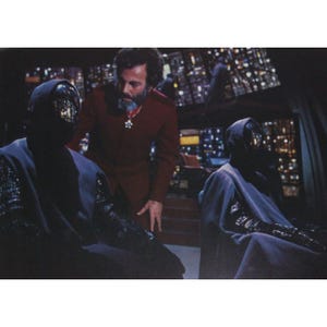 1979 THE BLACK HOLE Poster 13.5&quot; x 9.75&quot; (34.5 x 24.5 cm.) Walt Disney #8 Read Description