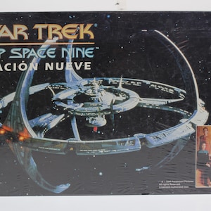 Juego de mesa Star Trek DEEP SPACE 9 (DS9) de 1994 - Precintado de fábrica - Vintage español de Falomir Juegos - 28,5 x 47 cm - VHTF