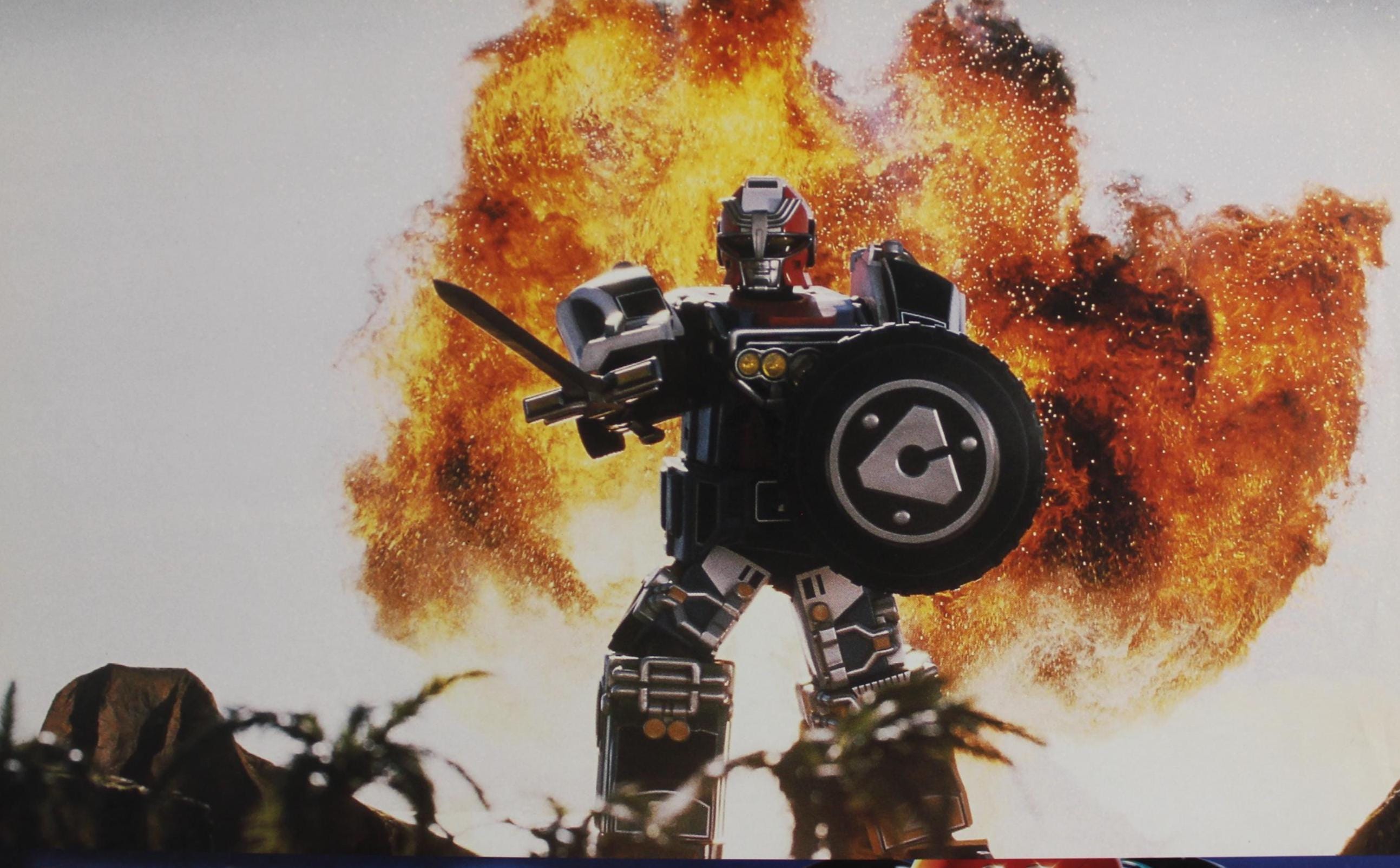 Power Rangers Turbo Poster - Etsy