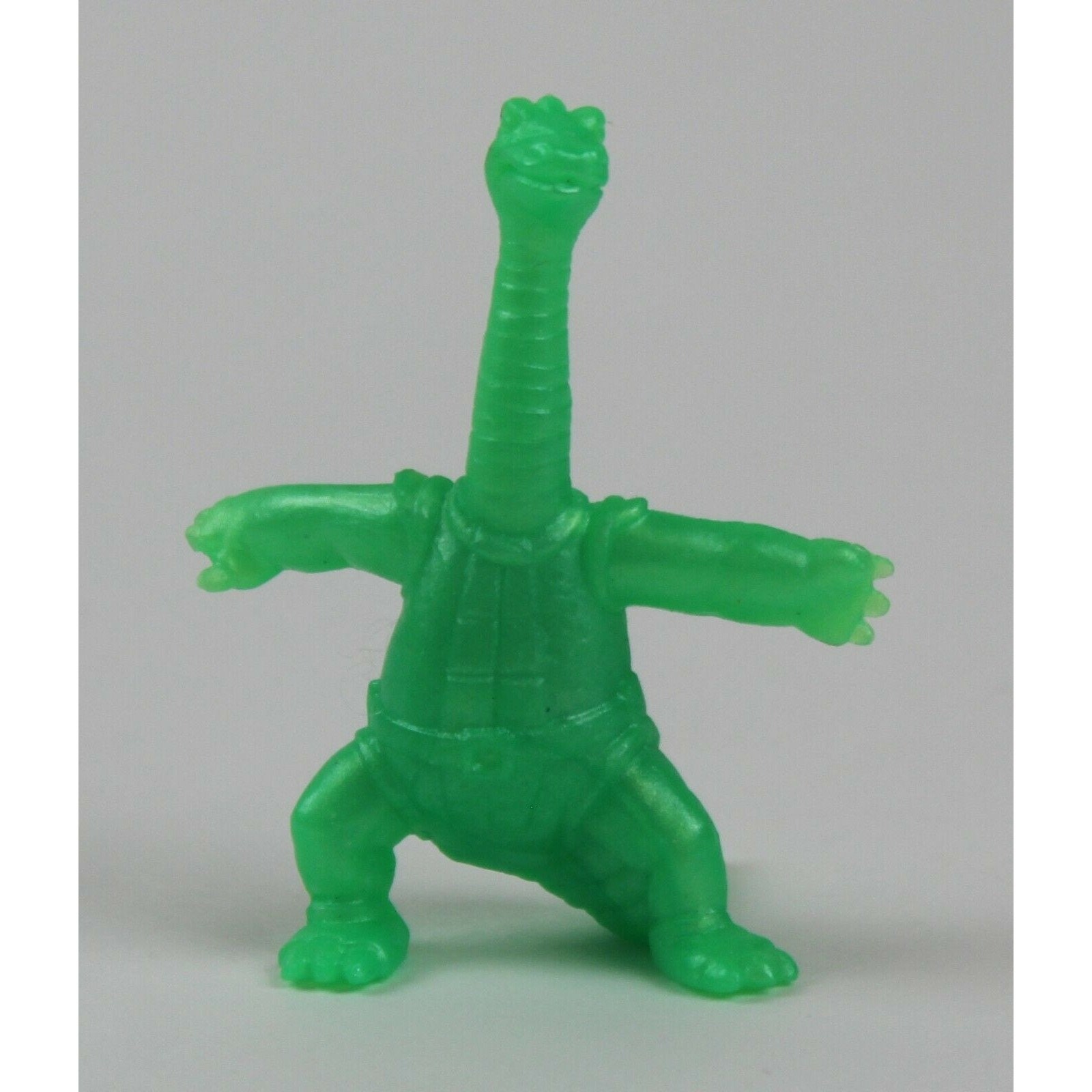 1988 BRACHIO PVC Figure Dinosaucers Vintage Import Green Etsy