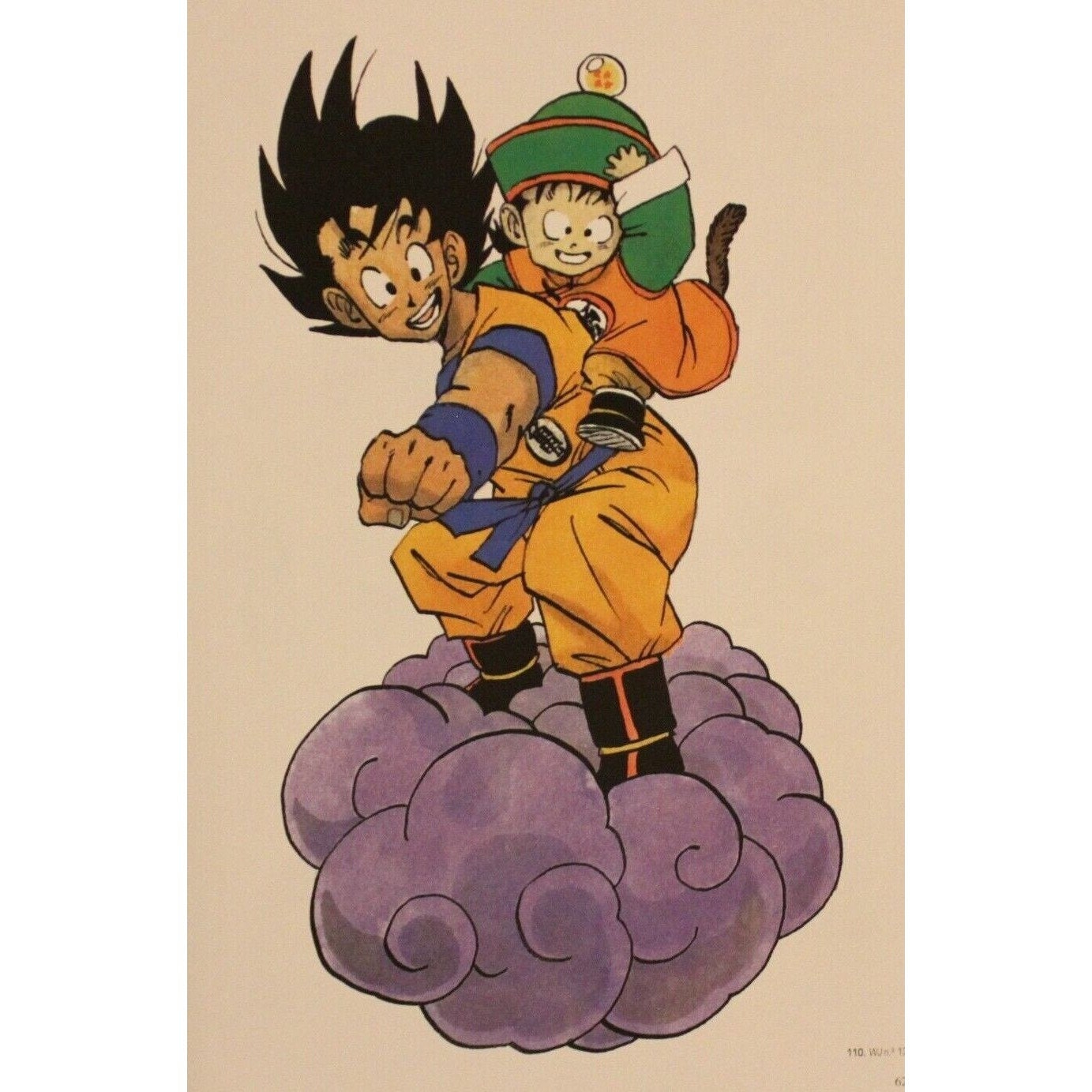 18 Pçs/set Anime Cartões Flash Dragon Ball Goku Bulma Kawaii