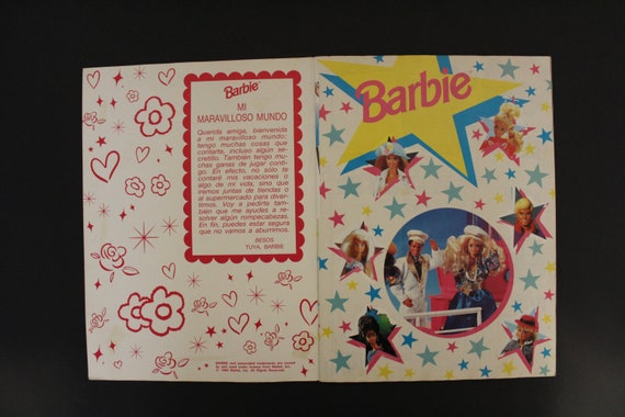 album barbie panini 1993