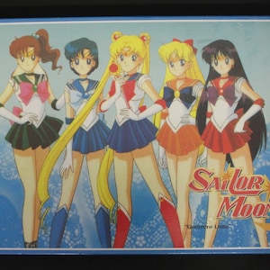 1992 SAILOR MOON &quot;Moon Warrior&quot; Board Game - Brand new Spanish Vintage by Falomir - Naoko Takeuchi - 45 x 28 x 4 cm. ( 17.7&quot; x 11&quot; x 1.6&quot; )