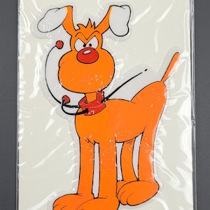1983 INSPEKTOR GADŻET Arkusz naklejek Puffy Stickers 8,25" x 3,5" (21 x 9 cm.) Hiszpania VHTF #3
