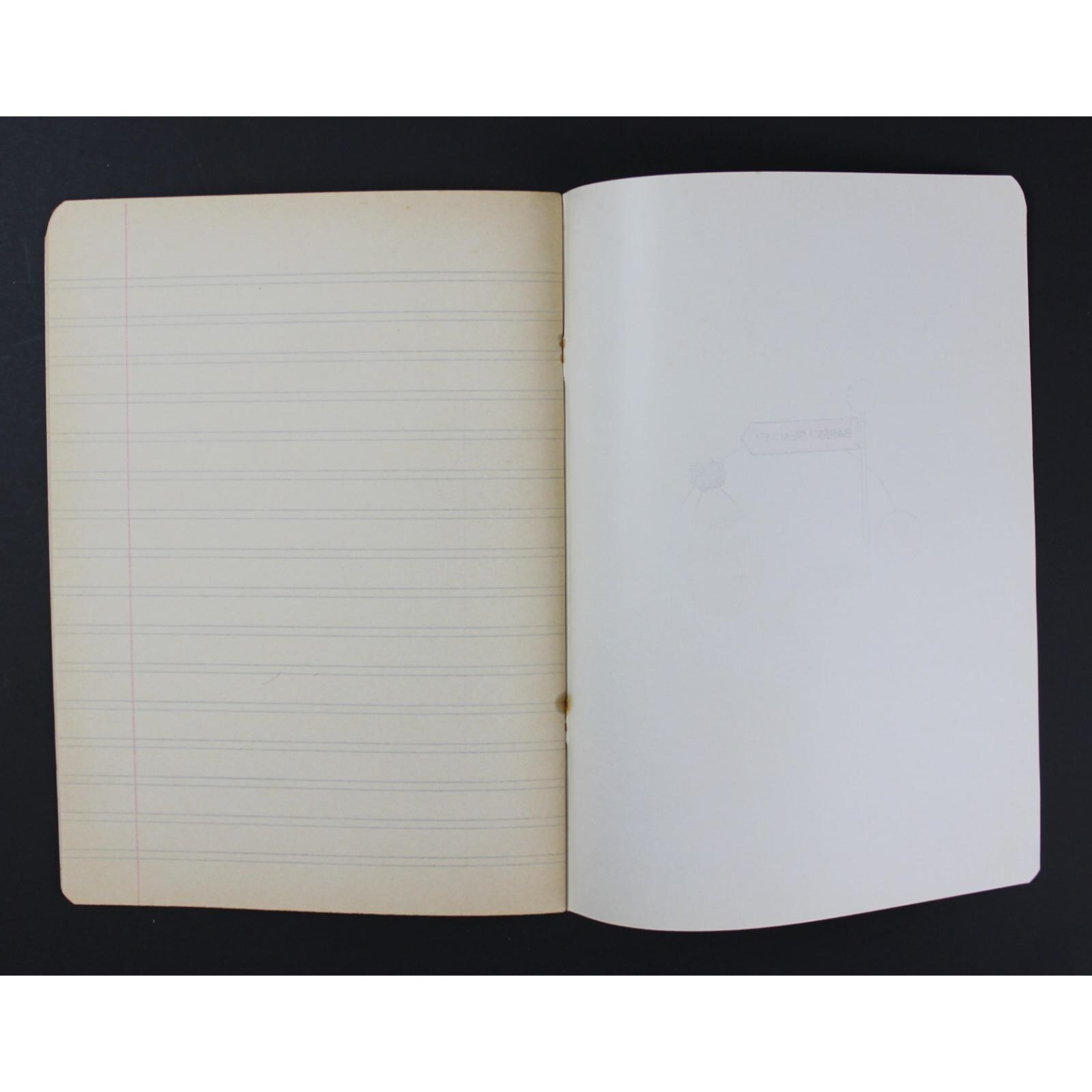 1980 SESAME STREET Notebook 8.5