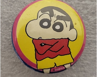 The Crayon Shin-chan Vintage Pin.90s - Etsy
