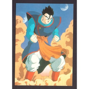 POSTAL DE DRAGON BALL DE LOS AÑOS 90 Akira Toriyama 15 x 10,5 cm (6" x 4,25") Gohan #14