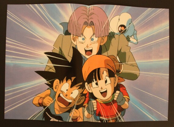 1993 Dragon Ball Double-sided Poster (2 Posters in 1) #089