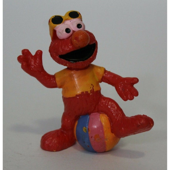elmo 1990s Sesame Street ELMO PVC Figure 2.5