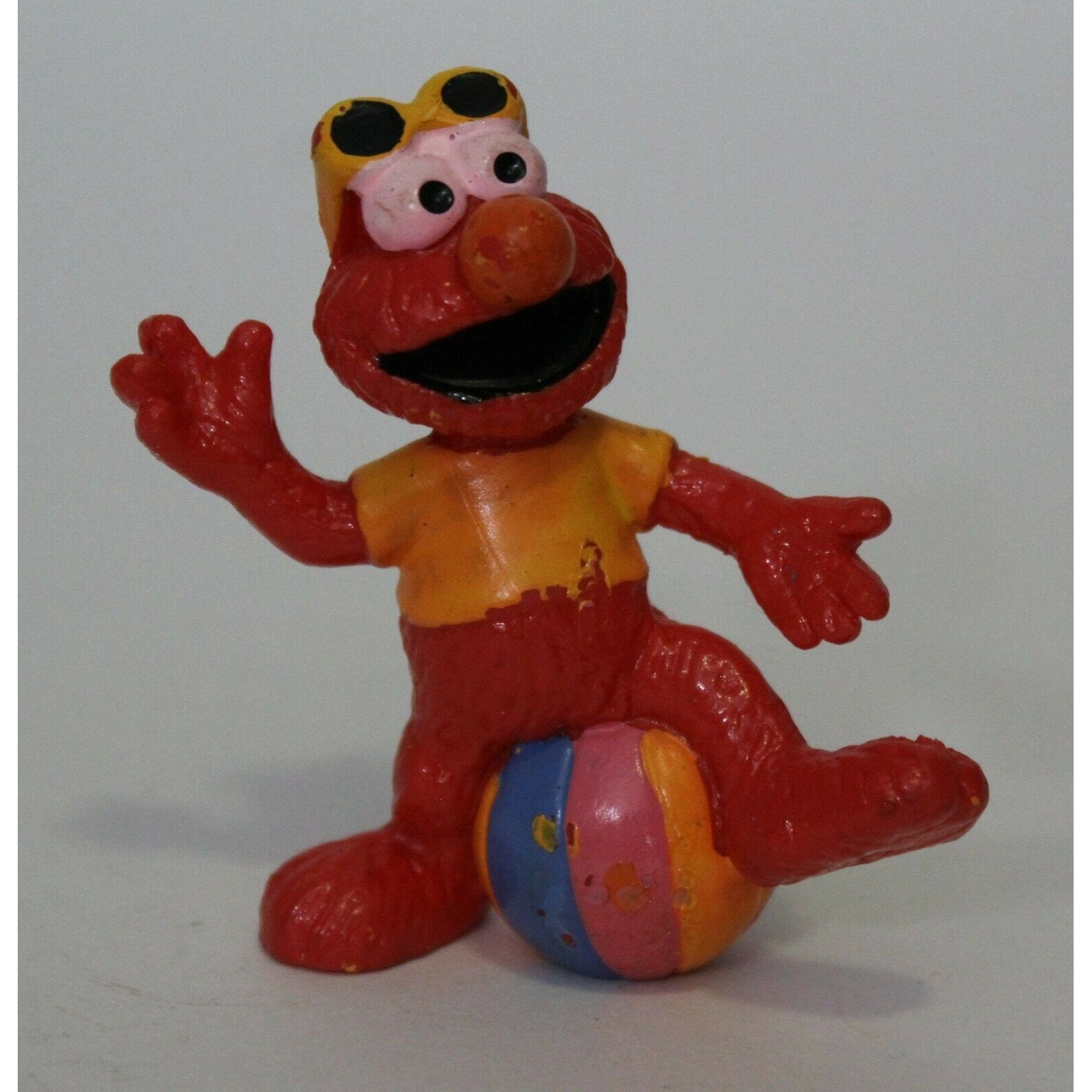 1990s Sesame Street ELMO PVC Figure 2.5