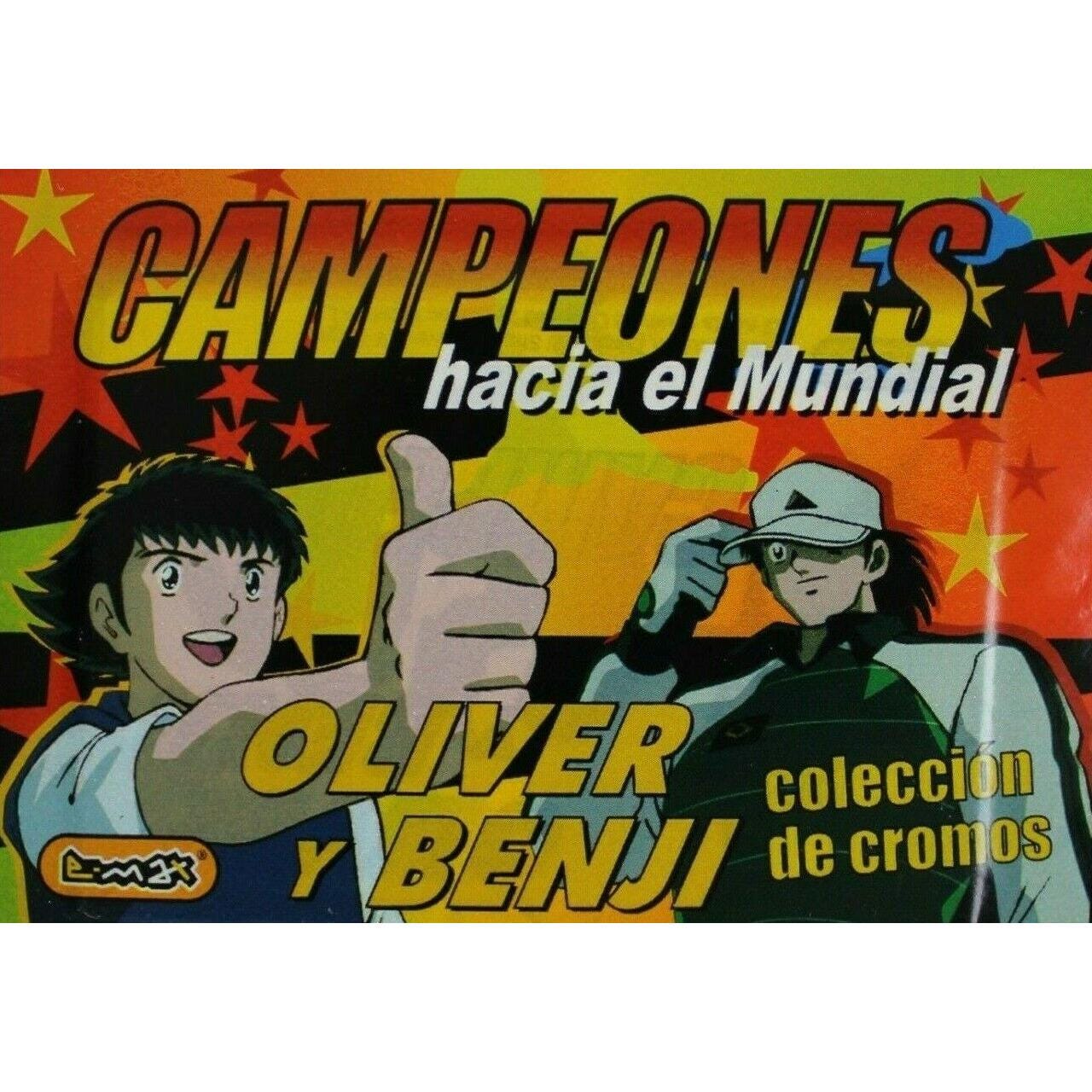 2001 CAPTAIN TSUBASA Trading Cards Sealed Pack 4.25