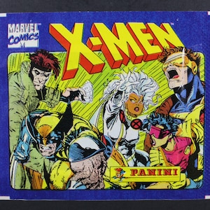 1994 X-MEN Sammelkarten - Versiegelt - 10 x 8 cm. ( 10 "x 3.1" ) - Panini / Marvel Comics