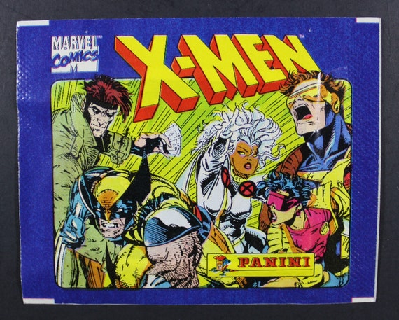 1994 X-MEN Trading Cards Pack - Sealed - 10 X 8 Cm. ( 10
