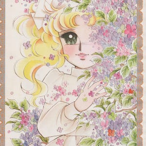 Candy Candy Anime Poster - Etsy