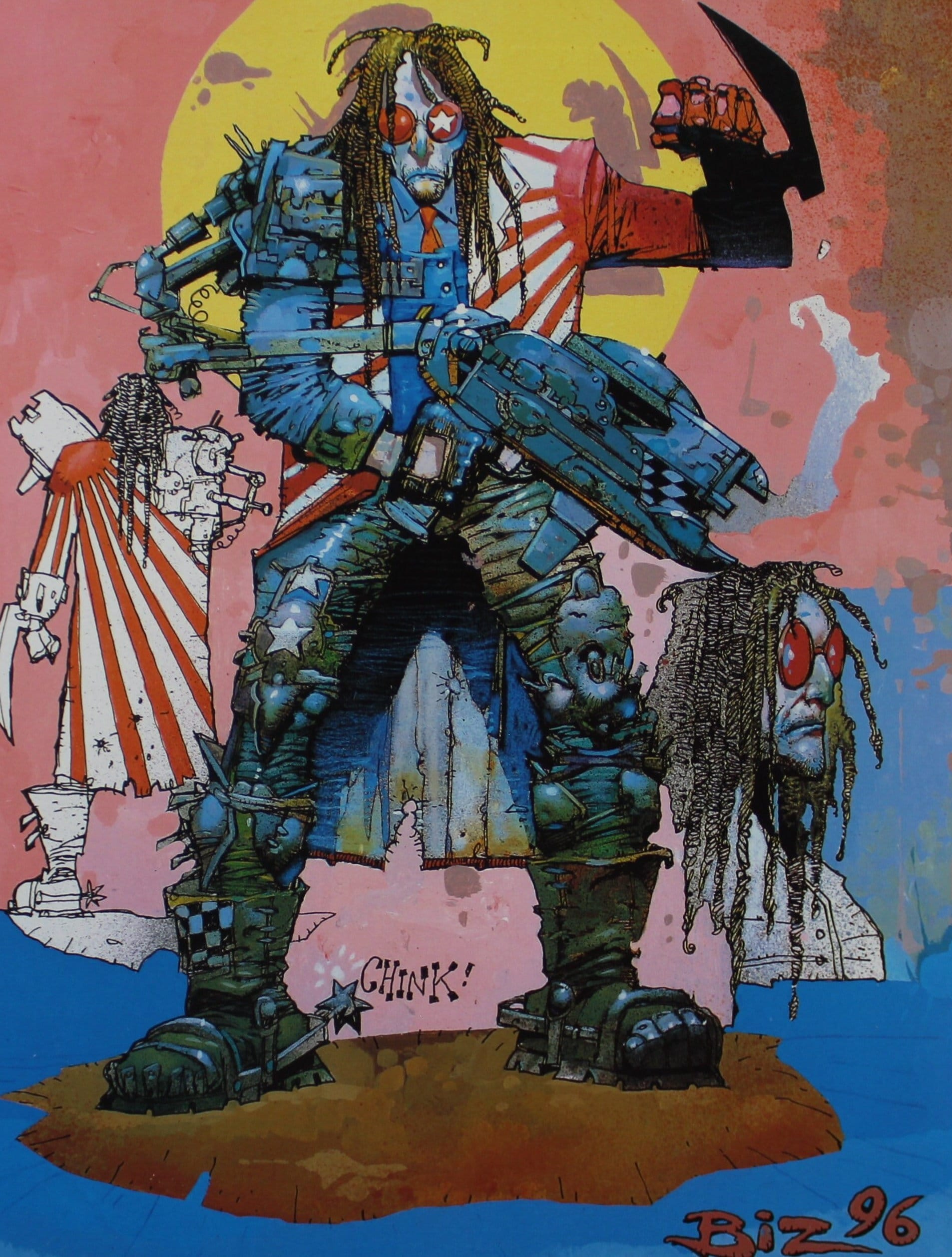 Simon bisley - Etsy 日本