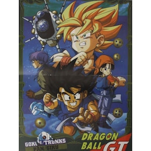 1996年 ドラゴンボールGT ポスター 32.5 x 24 cm (12.75
