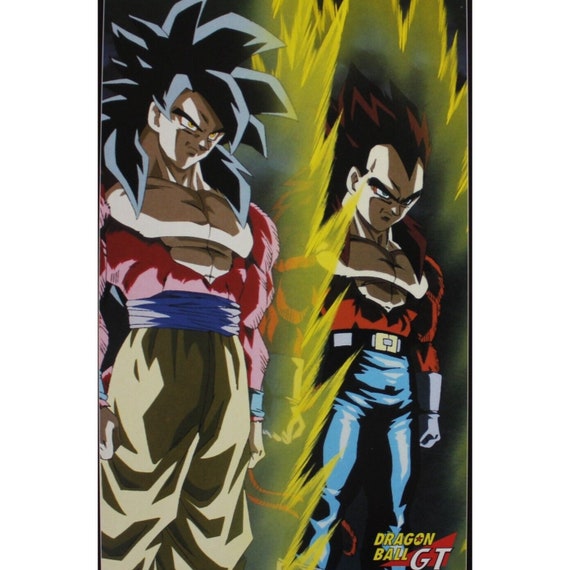 Goku SSJ4 DBGT | Poster