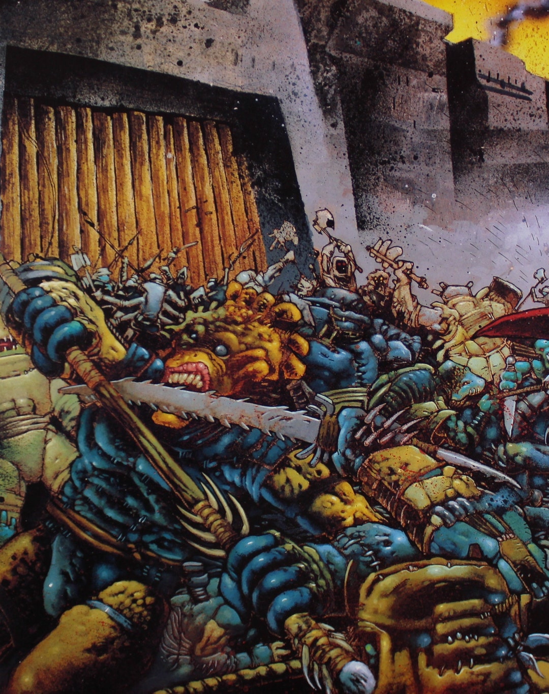 1998-simon-bisley-original-vintage-poster-12-x-9-30-x-23-cm-heavy