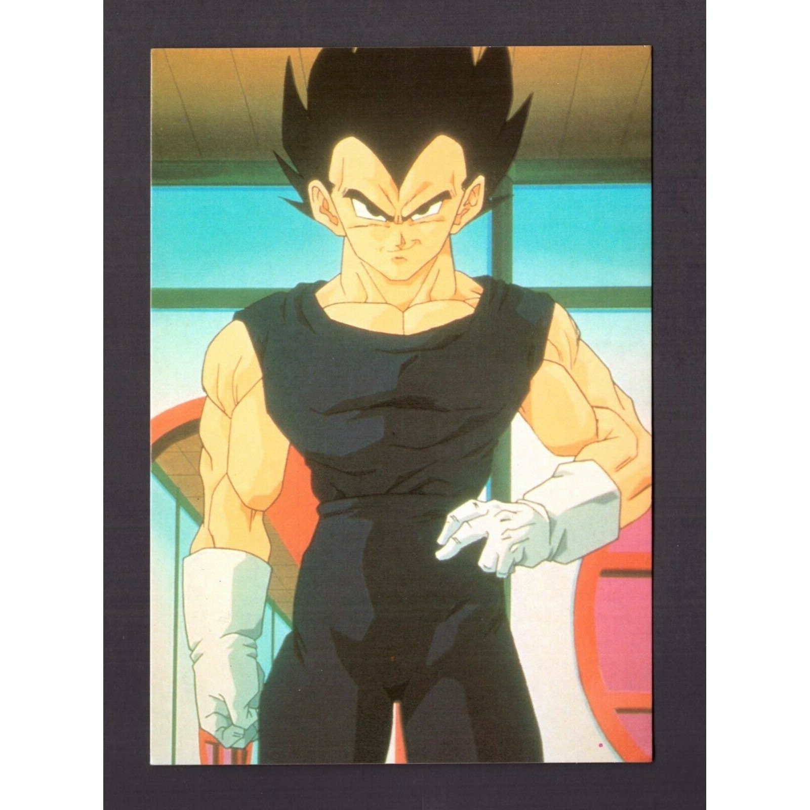 Dragon Ball Z Vegeta and Dodoria Pan Production Cel with Hand-Painted  Background (Toei Animation, 1990), in Heritage Auctions Previews's 7345  International Original Art and Anime Auction October 6 - 8, 2023 Comic Art  Gallery Room