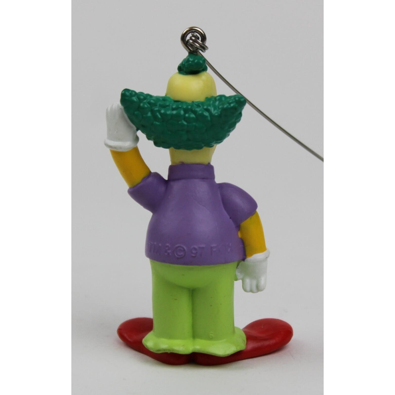1997 KRUSTY the CLOWN 2.3
