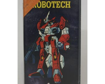1985 ROBOTECH Spanish VHS Videotape Rare Vintage Home Video Harmony Gold - PAL System - Read