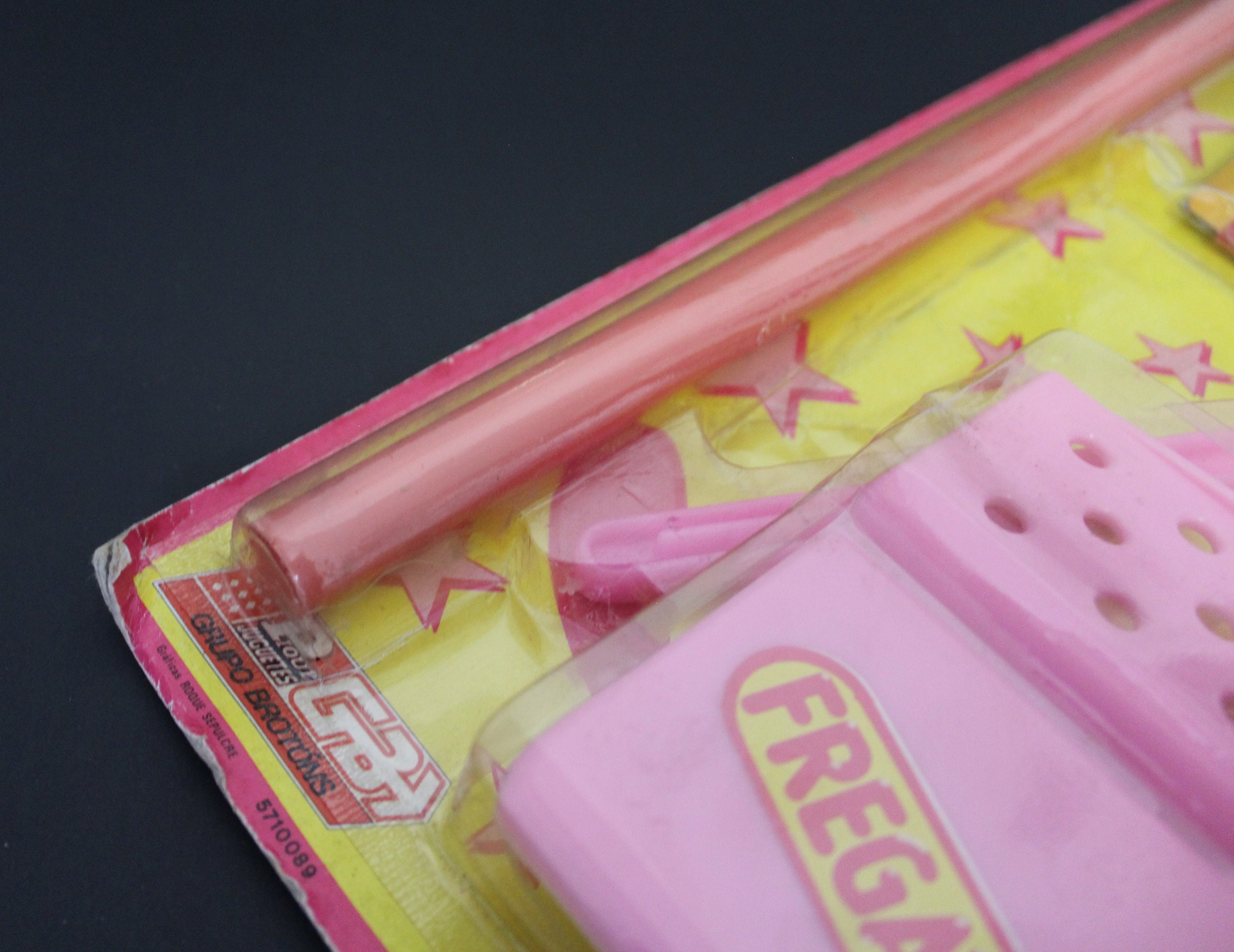 1980's PINK PANTHER Cleaning Kit Toy in Oversized Sealed Etsy