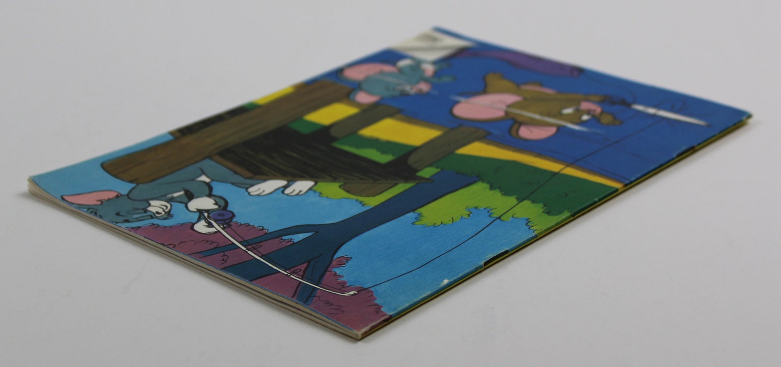 1981 tom jerry blank school notebook 8 5 x 6 etsy