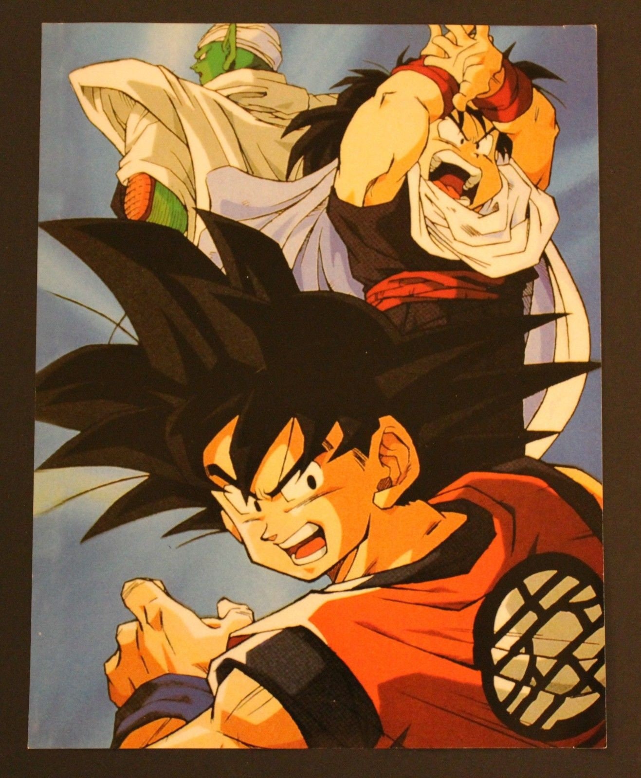 1993 Dragon Ball Double Sided Mini Poster 2 Posters In 1 Etsy Norway