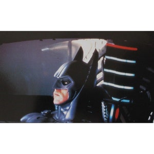 "1995 ""BATMAN FOREVER"" Original Vintage Spanien Tim Burton, Kilmer 13.25" x 9.25" (33,5 x 23,5 cm.) HTF #8."