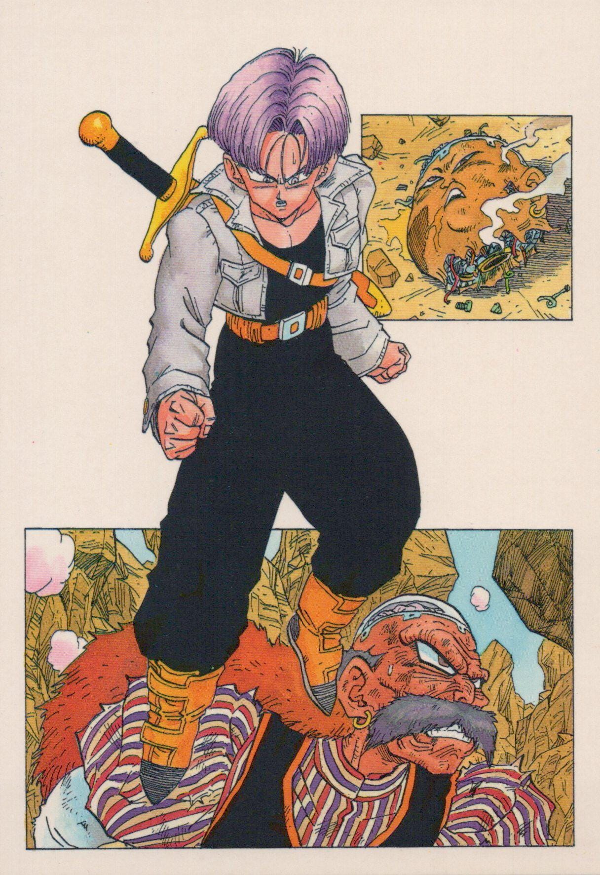 Vintage Dragon Ball Z Card - Etsy