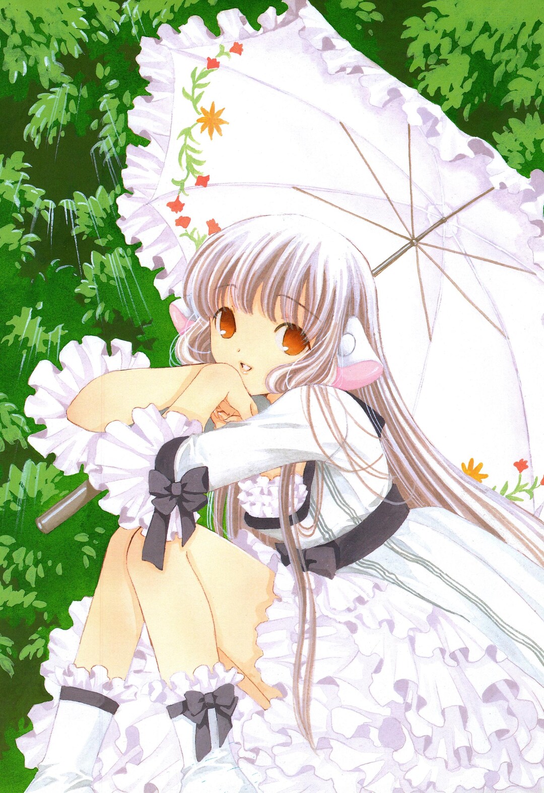 2003 CHOBITS Double-sided Mini-poster (2 Posters in 1) 10.2