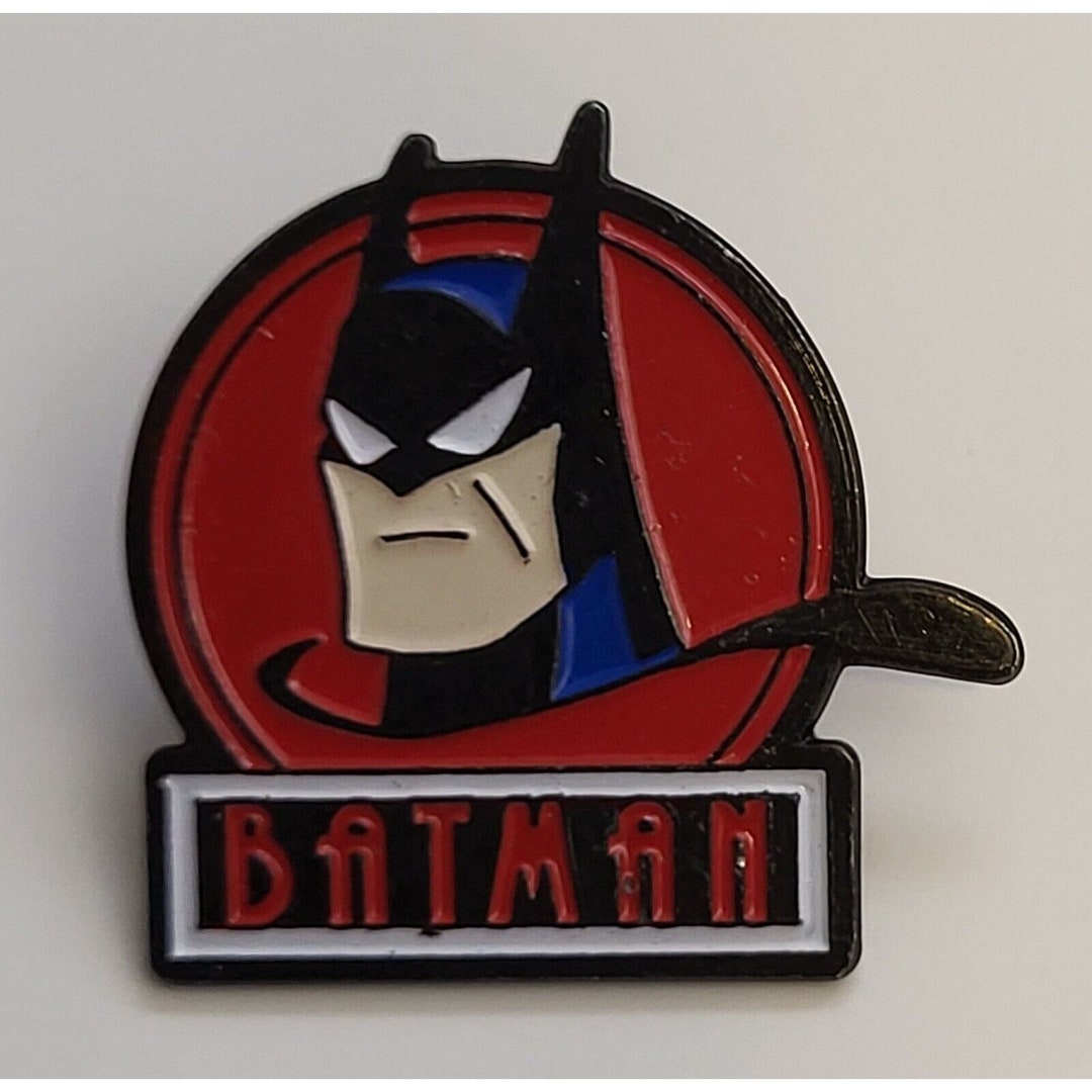 1992 BATMAN ANIMATED Lapel Pin 1