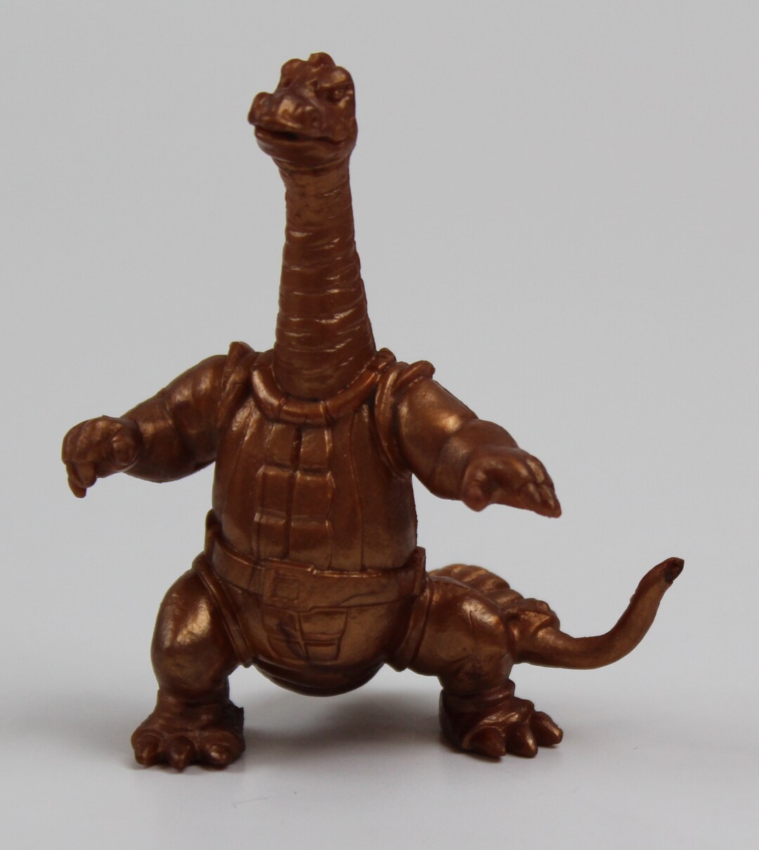 1988 Dinosaucers BONEHEAD PVC Figure Yolanda 3 7.5 Cm. Spanish