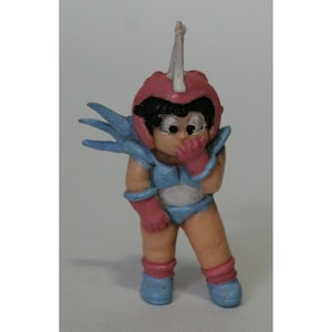 1996 CHI CHI PVC Figure 2.75&quot; (7 cm.) Yolanda Vintage Spanish Item Dragon Ball Toei