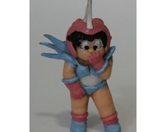 1996 CHI CHI PVC Figure 2.75" (7 cm.) Yolanda Vintage Spanish Item Dragon Ball Toei